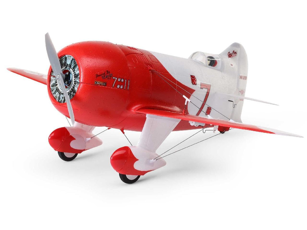 E Flite Umx Gee Bee R-2 510Mm Bnf Basic With As3X And Safe Select
