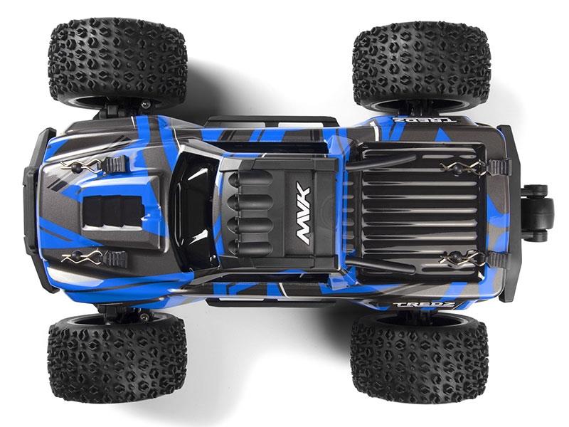 Maverick Atom 1/18 4WD Electric Truck (AT1) - Blue