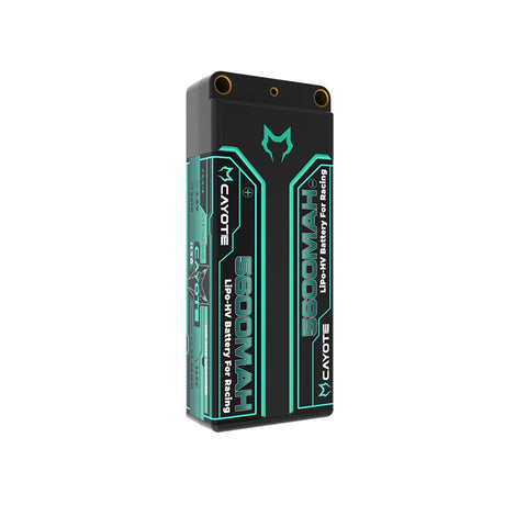 Cayote Lipo 5600Mah Hv Mid 7.6V 20Mm 201G