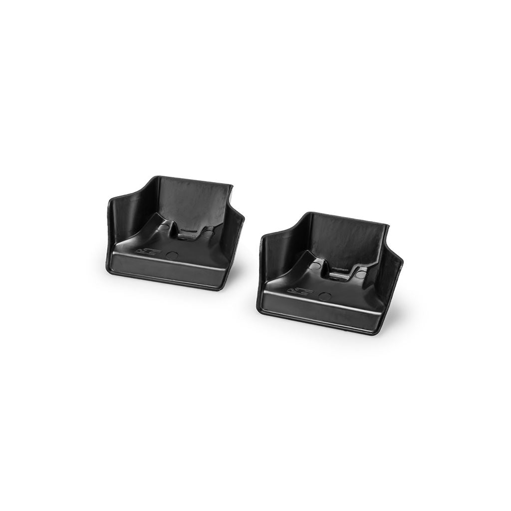 Mbx8/E S35-4 Evo Molded Front Wing Black 2Pc