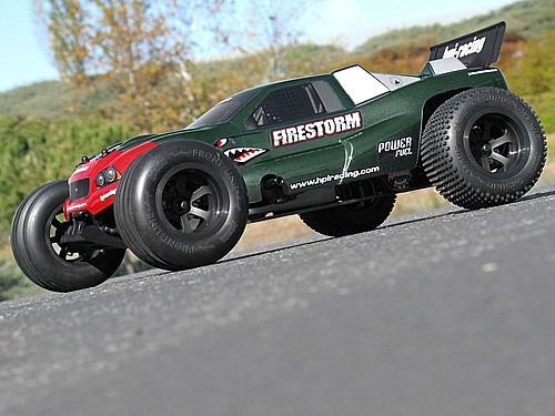 HPI Dsx-1 Truck Clear Body