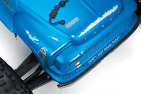 ARRMA Notorious 6S BLX Body Blue Real Steel