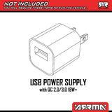 Arrma 1/10 Gorgon Mega 550 2Wd Mt With Battery & Charger Gun Metal