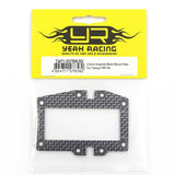 Yeah Racing 2.5Mm Graphite Motor Mount Plate For Tamiya Trf104