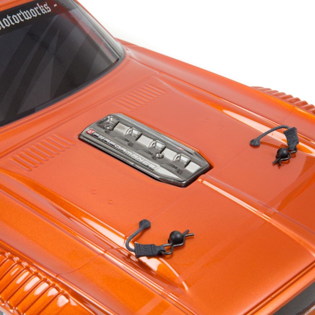 Arrma Felony 1/7 6S BLX Resto-mod Muscle Car Orange - ARA7617V2T2
