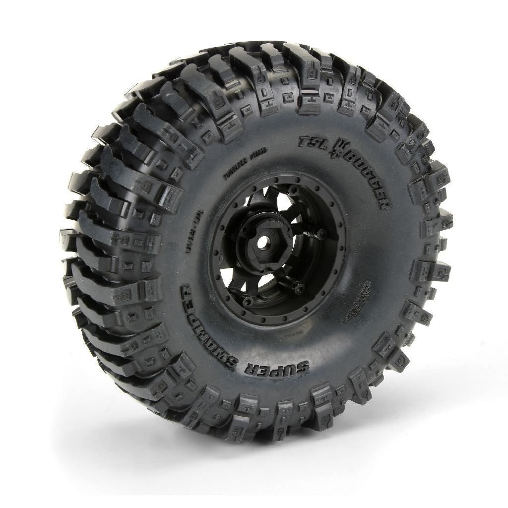 Proline 1/10 Interco Bogger G8 F/R 1.9In Crwlr Trs Mtd 12mm Blk Impul