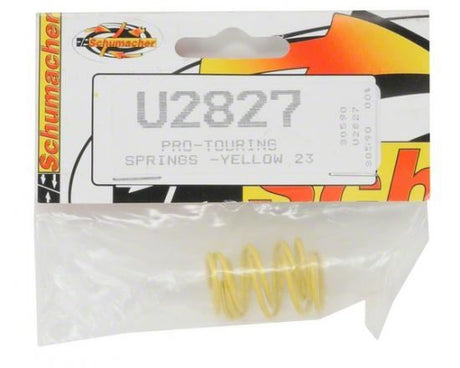 Schumacher Pro-Touring Springs - Yellow 23 lbs