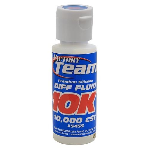 Team Associated Factory Team Silicone Diff Fluids - 10000cst