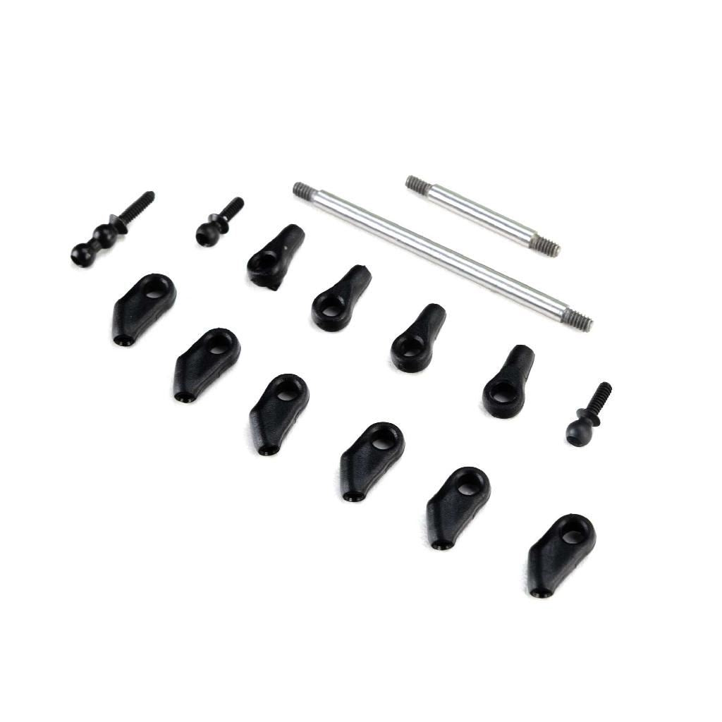 Axial Steering Links, Steel, Standard: Scx30