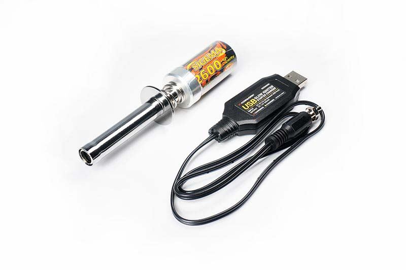 Koswork Glow Heater Set (W/Usb Charger) 2600Mah Battery