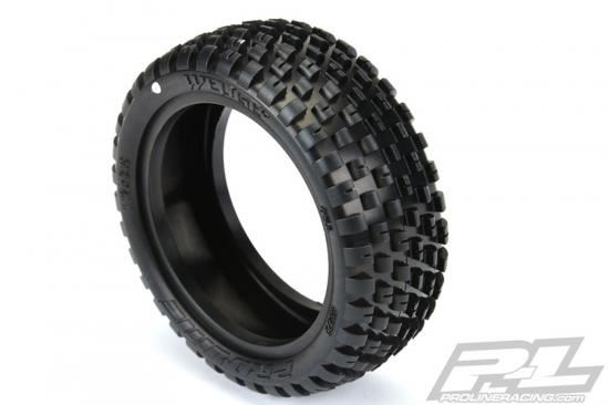 ProLine Wedge Lp 2.2 4Wd Z4 (Soft Carpet) Front Tyres