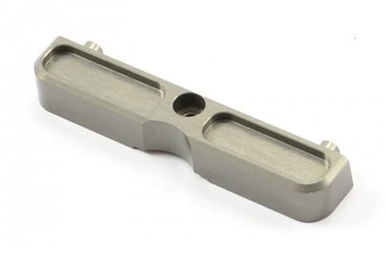 HOBAO VS CNC ALUM FRONT LOWER ARM HOLDER - FR