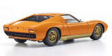 Kyosho 1:12 Lamborghini Miura P400 1968 Orange/Brown Interior