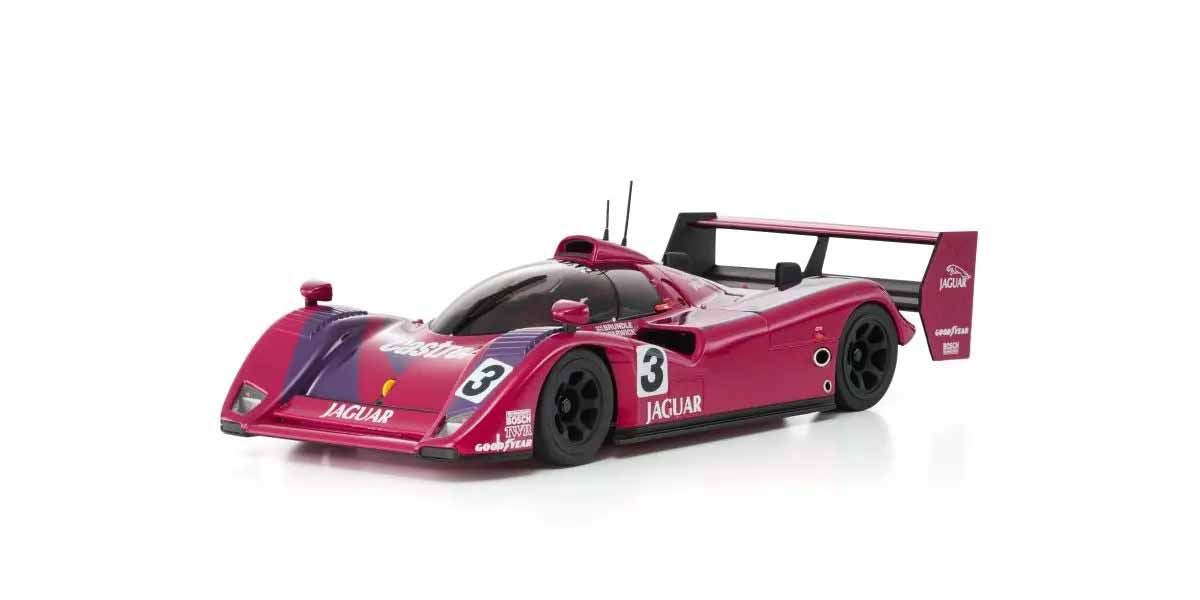 Kyosho Mini-Z Mr04 Rwd Jaguar Xjr-14 Monza 1991 No.3 (W-Lm/Kt531P)