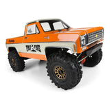 Proline 1/6 1978 Chevy K-10 Clear Body For Scx6