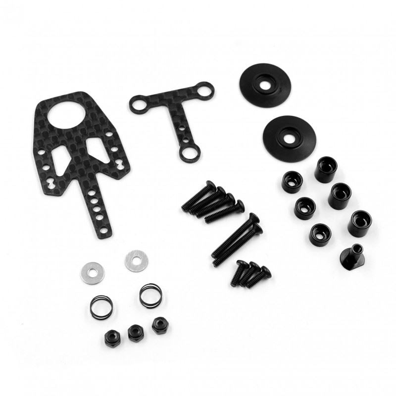 Yeah Racing Graphite Roll Damper Set For Kyosho Mini-Z Mr04