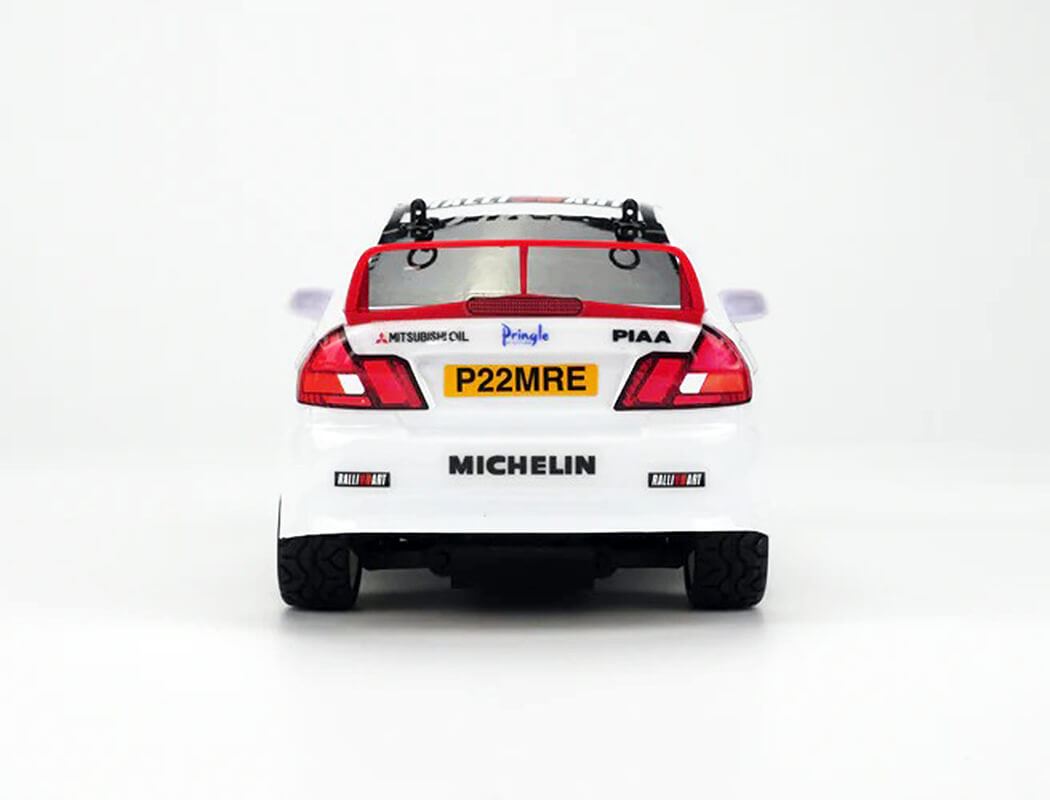 Carisma Gt24 2.0 Mitsubishi Evo 4 Brushed Edition 1/24 Rtr