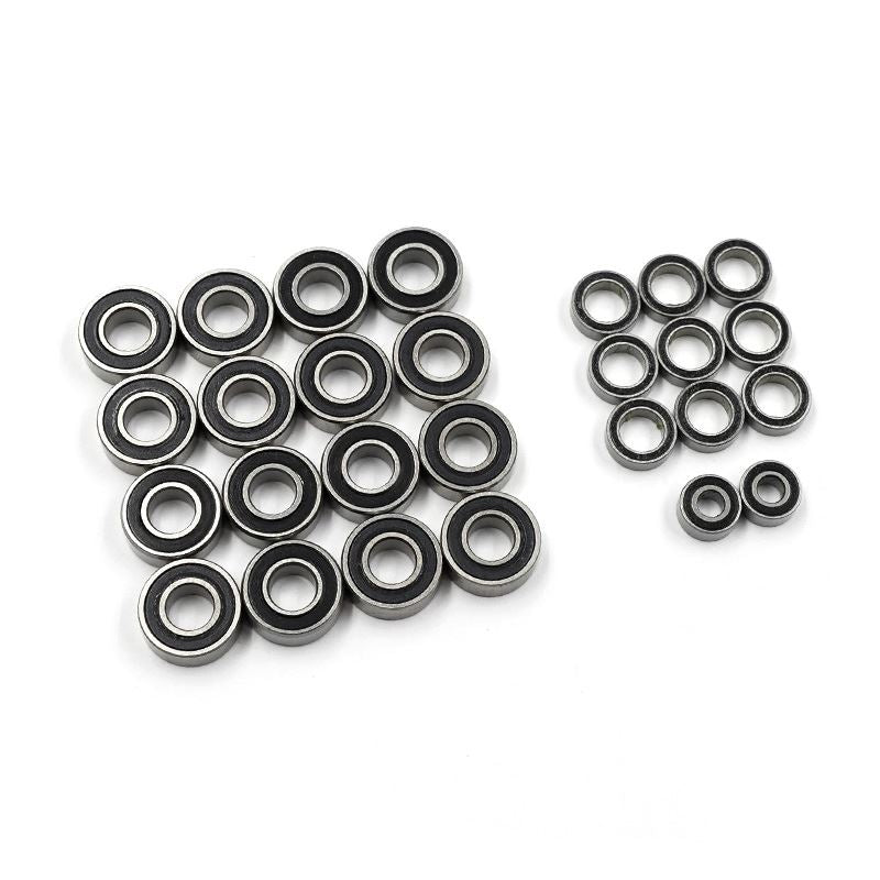 Yeah Racing Steel Bearing Set (28Pcs) For Tamiya Top Force Evo 2021