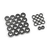 Yeah Racing Steel Bearing Set (28Pcs) For Tamiya Top Force Evo 2021