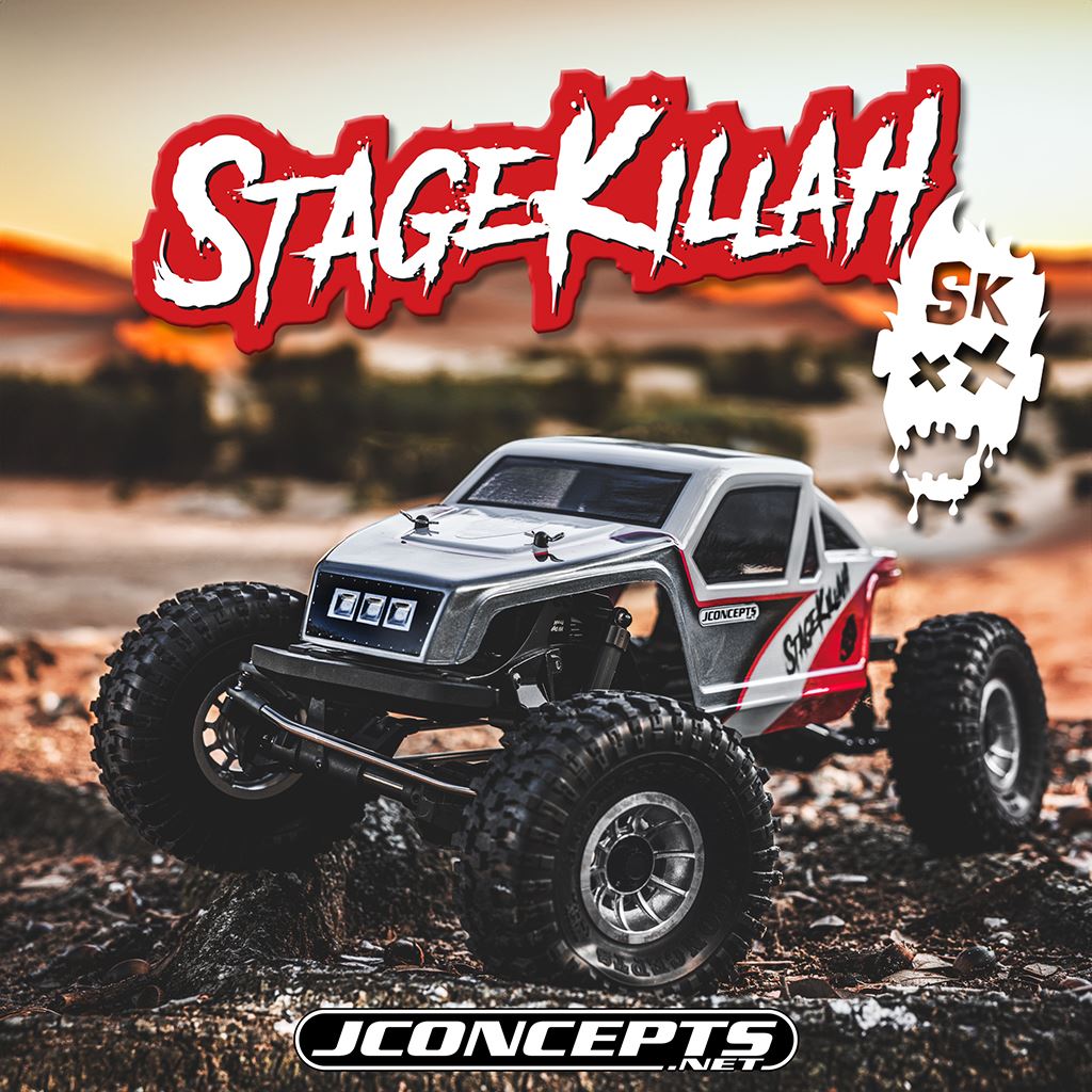 Stage Killah - SCX Pro - 12.3in WB (Fits-Crawlers)