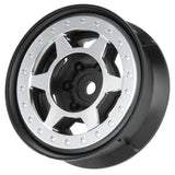 Proline 1/10 Holcomb Aluminum Front/Rear 1.9In 12mm Crawler Wheels (2
