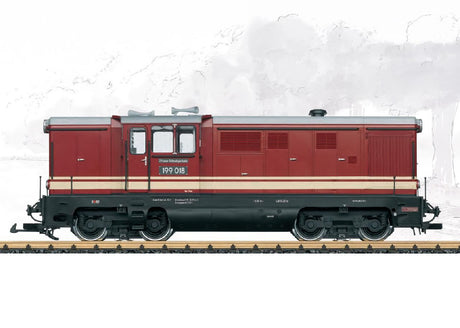 Lgb Soeg Diesel Loco 199 018 Ep. Vi