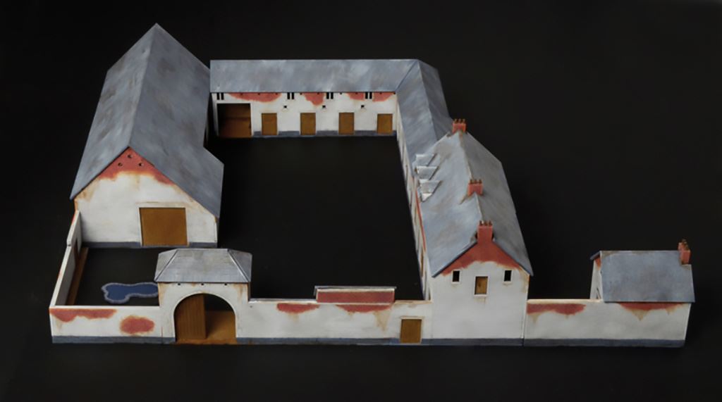Italeri Waterloo “La Haye Sainte”