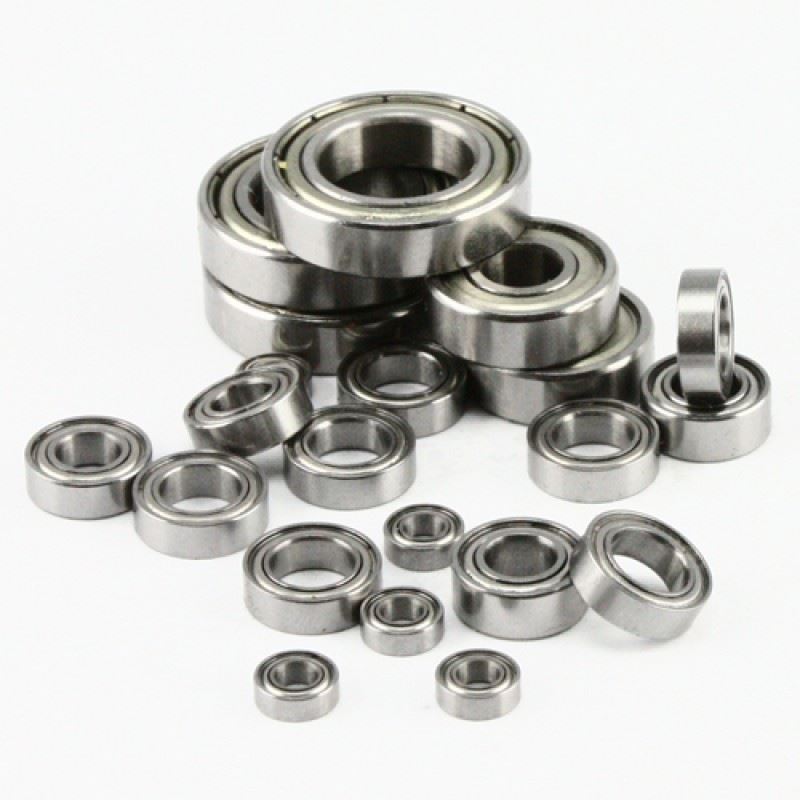 Yeah Racing RC Ball Bearing Set with Bearing Oil For 1:10 Tamiya TA04/TA04S/SS Chassis RC Touring