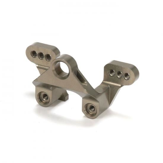 TLR Rear Camber Block, Vertical Ball Stud: 22-4