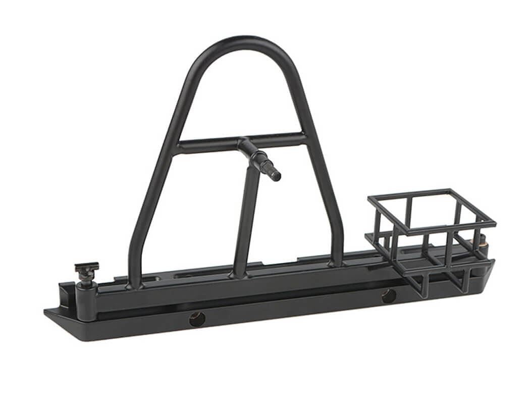 Rc4Wd Tough Armor Swing Away Tyre Carrier With Storage Gelande