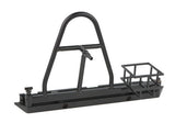 Rc4Wd Tough Armor Swing Away Tyre Carrier With Storage Gelande
