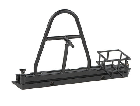 Rc4Wd Tough Armor Swing Away Tyre Carrier With Storage Gelande