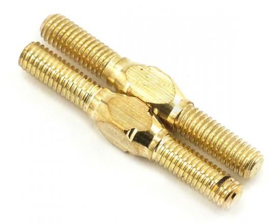 Schumacher Turnbuckle Adjuster; Gold - 24mm (pr)