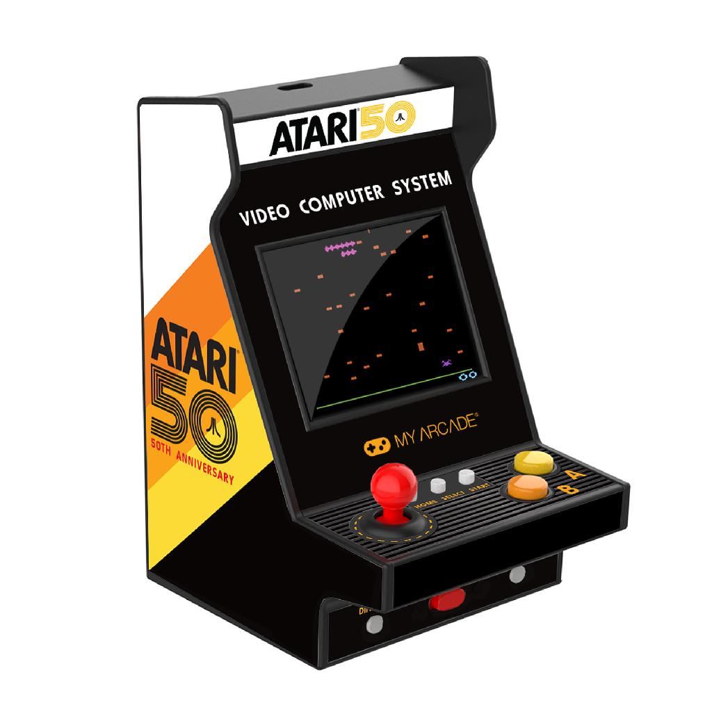My Arcade (Parent) Atari Nano Player Pro 4.8In Portable Retro Arcade (75 Games in 1)