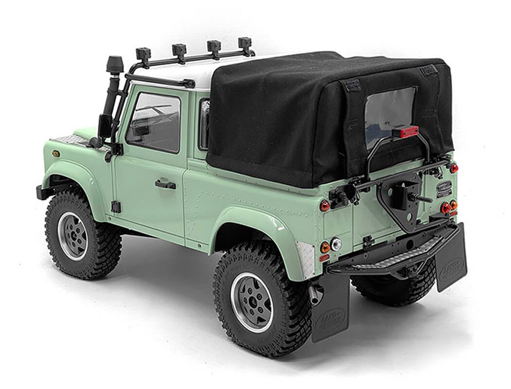Rc4Wd Steel Tube Bed Cage Soft Top Gelande Ii / D90 Pick Up