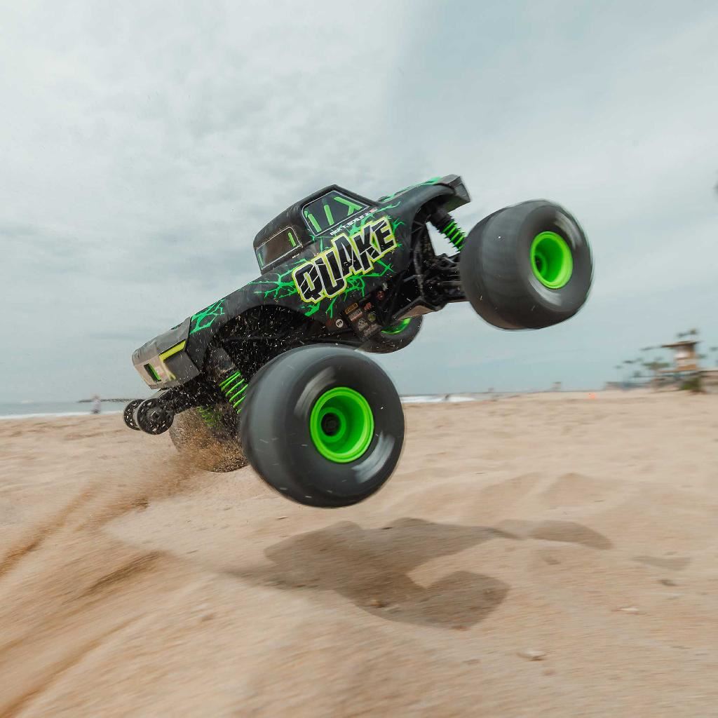Arrma 1/16 Quake Grom 4X4 Rtr Monster Truck Green