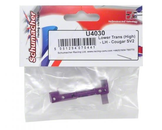 Schumacher Lower Trans (High) - LH - Cougar SV2