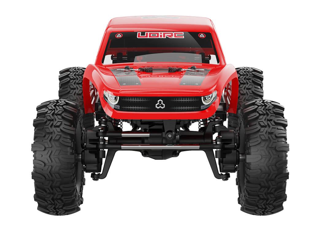 Udi Rc Ucx18 Bharal 1/18 4Wd Crawler Rtr Brushless - Red