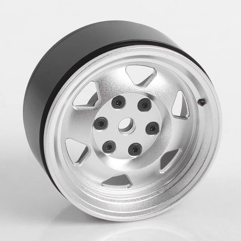 RC4WD OEM XJ 1.9  BEADLOCK WHEELS (CHROME)