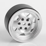 RC4WD OEM XJ 1.9  BEADLOCK WHEELS (CHROME)