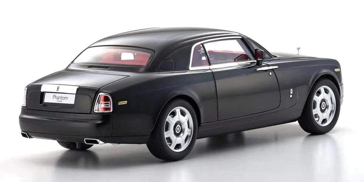 Kyosho 1:18 Rolls-Royce Phantom Coup? 2008 Diamond Black