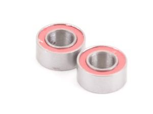 Schumacher Ball Bearing - 1/8x1/4 Red Seal - (pr)