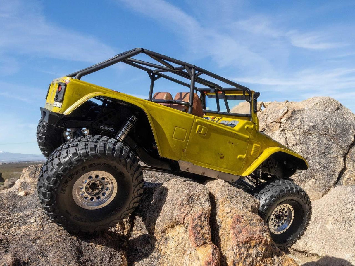 Axial 1/10 Scx10 Iii 4Wd Rock Crawler Builder'S Kit