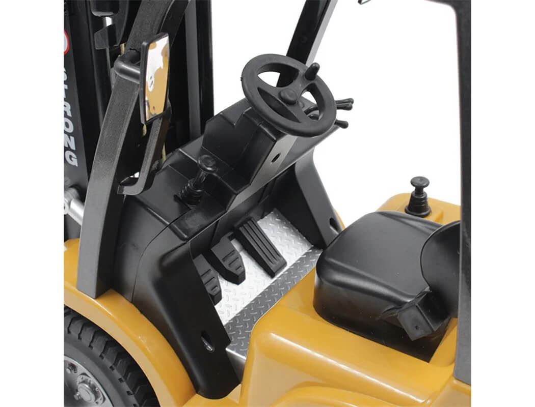 Huina Rc Fork Lift 2.4G 8Ch With Die Cast V2.0 2026 Upgrade