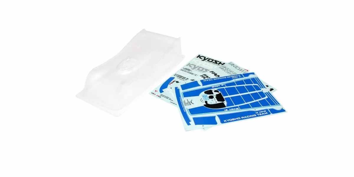 Kyosho Fantom Pzf 1:12 Clear Bodyshell