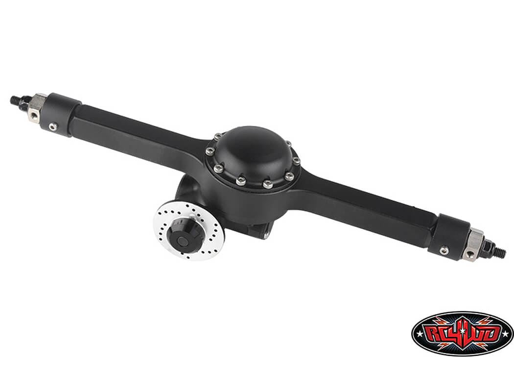 Rc4Wd Blackwell Scale Machined Axle V2 (Rear)