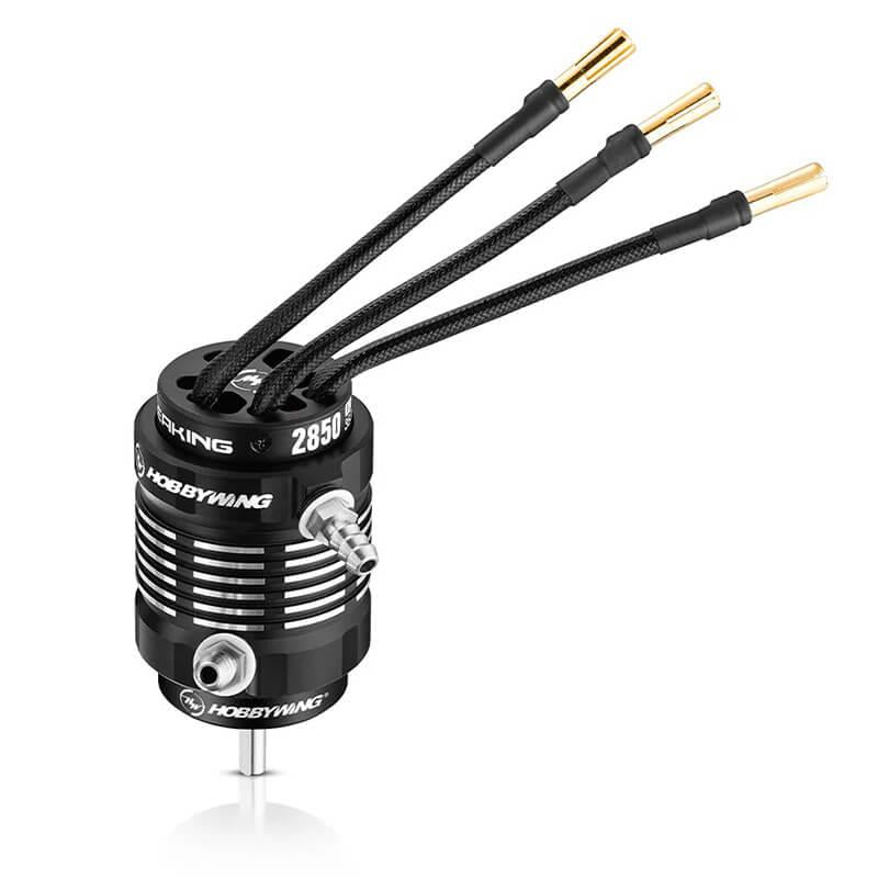 Hobbywing Seaking 2850Sl 4500Kv Black Motor V2