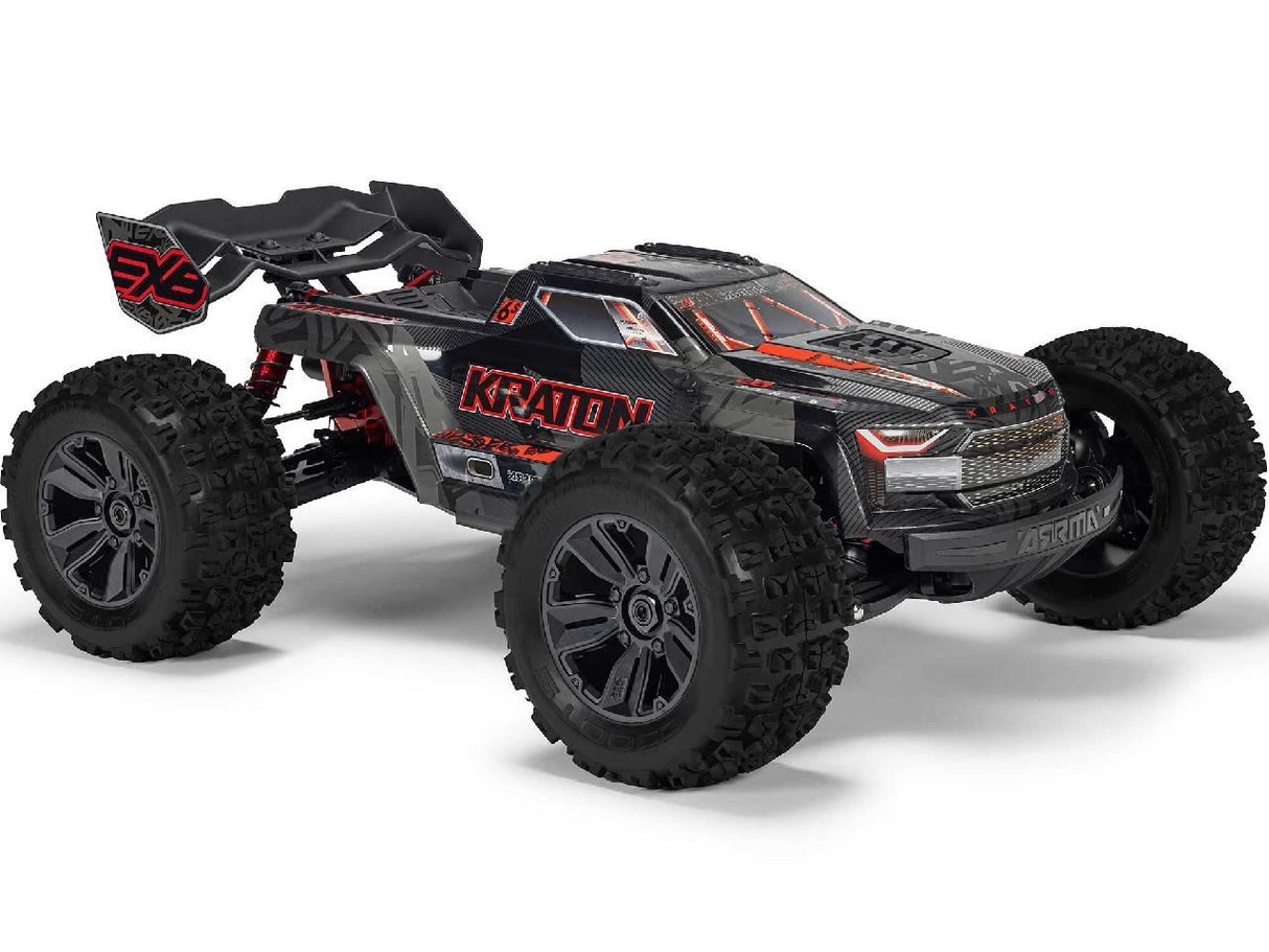 Arrma 1/8 Kraton 6S Exb 4X4 Rtr Speed Monster Truck Black