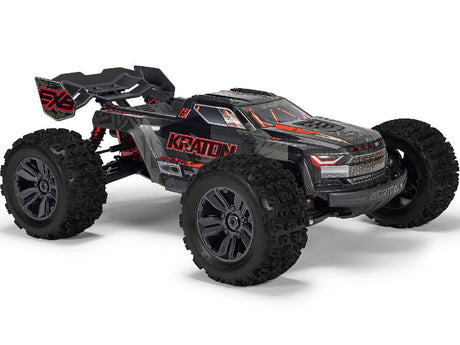 Arrma 1/8 Kraton 6S Exb 4X4 Rtr Speed Monster Truck Black