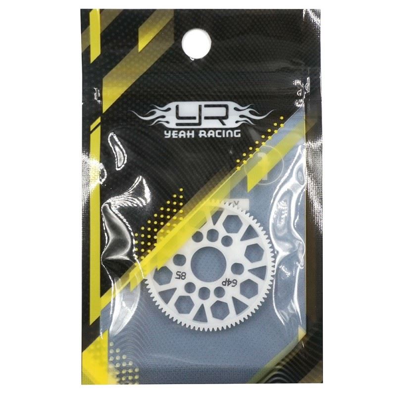 Yeah Racing Competition Delrin Spur Gear 64P 85T For 1/10 On Road Touring Drift